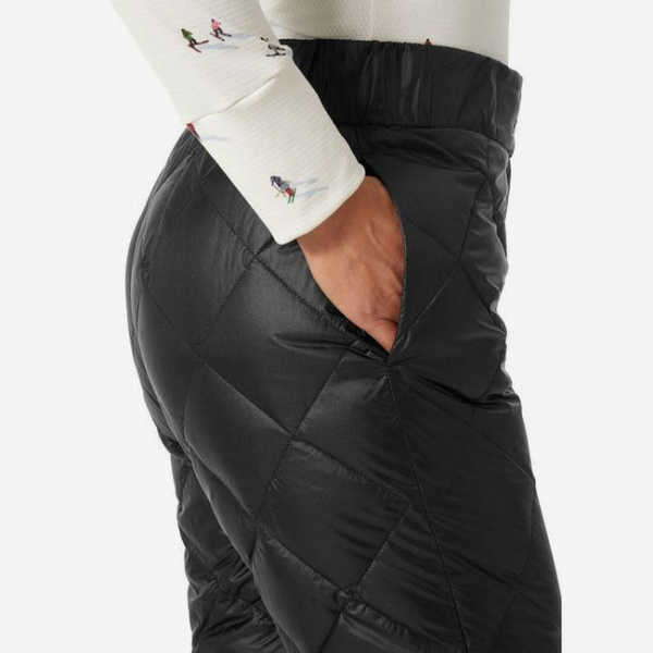 Брюки пуховые HH Wmn Diamond Quilted Pants (Женский; S; Black)